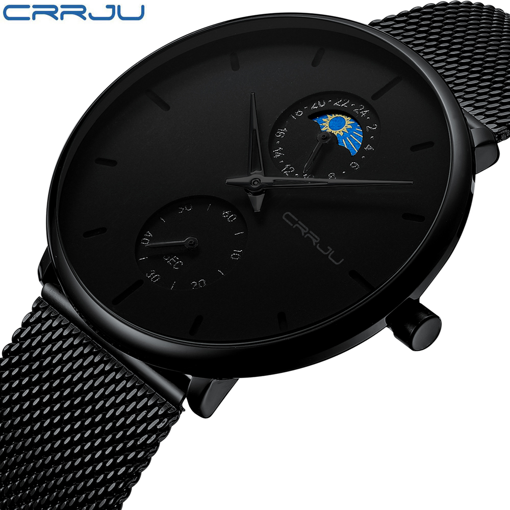 Luxury Watch Maker - CRRJU, montre de luxe pour homme,
