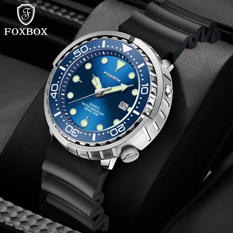 Luxury Watch Maker - Montre-bracelet de sport étanche en silicone