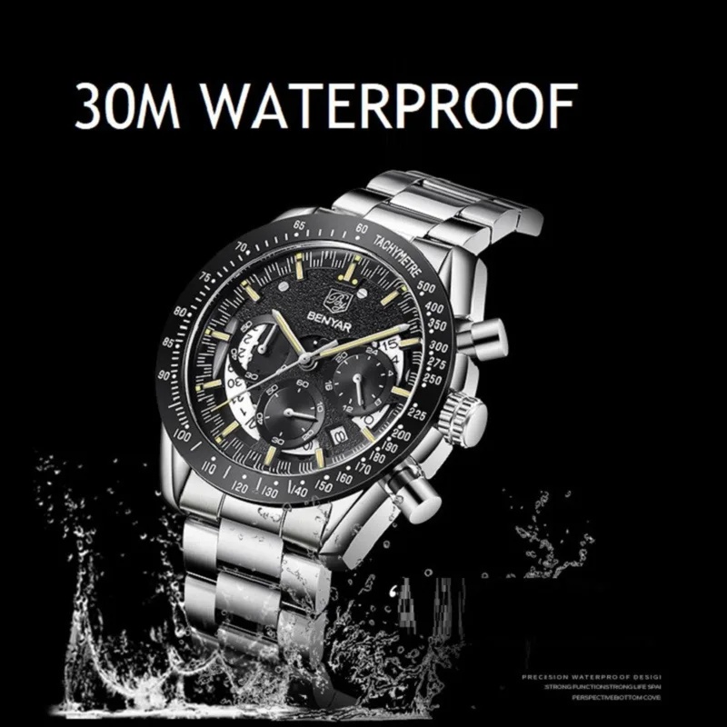 BENYAR, montre de sport pour h - Luxury Watch Magazine avis et prix