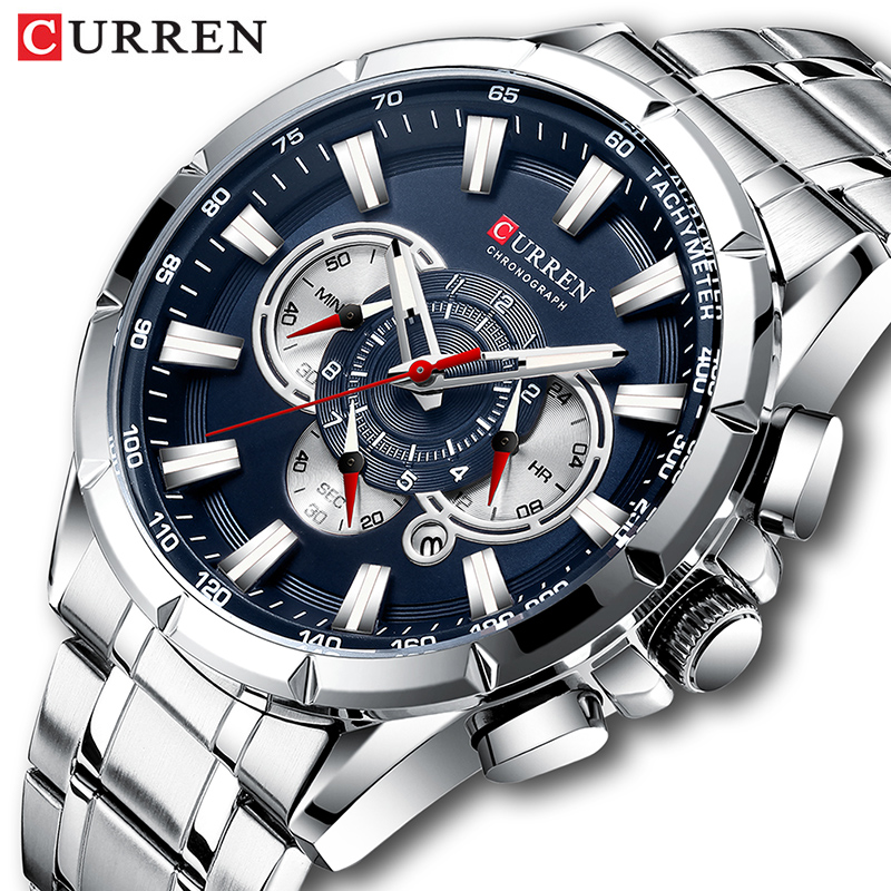 CURREN montre-bracelet hommes  - Luxury Watch Maker avis et prix