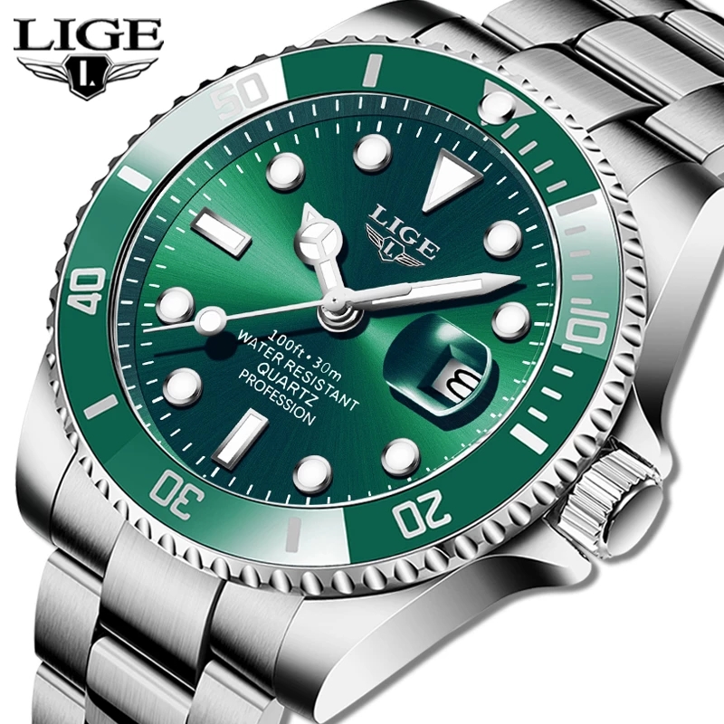 LIGE Top marque de luxe mode p - Luxury Watch Maker avis et prix