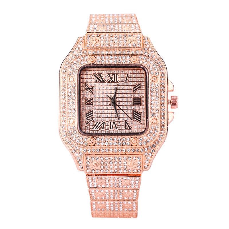 Montre-bracelet à quartz de lu - Luxury Watch Iceberg avis et prix