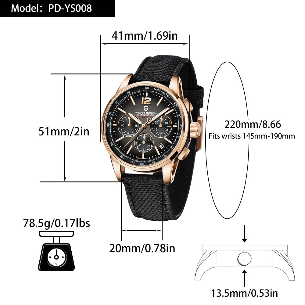 PAGANI DESIGN nouvelle montre  - Luxury Watch Maker avis et prix