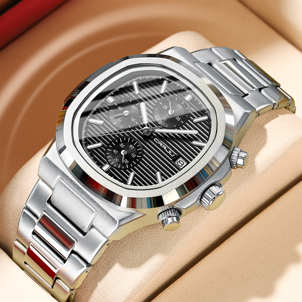CRRJU-Montre de sport à quartz - Luxury Watch Magazine avis et prix