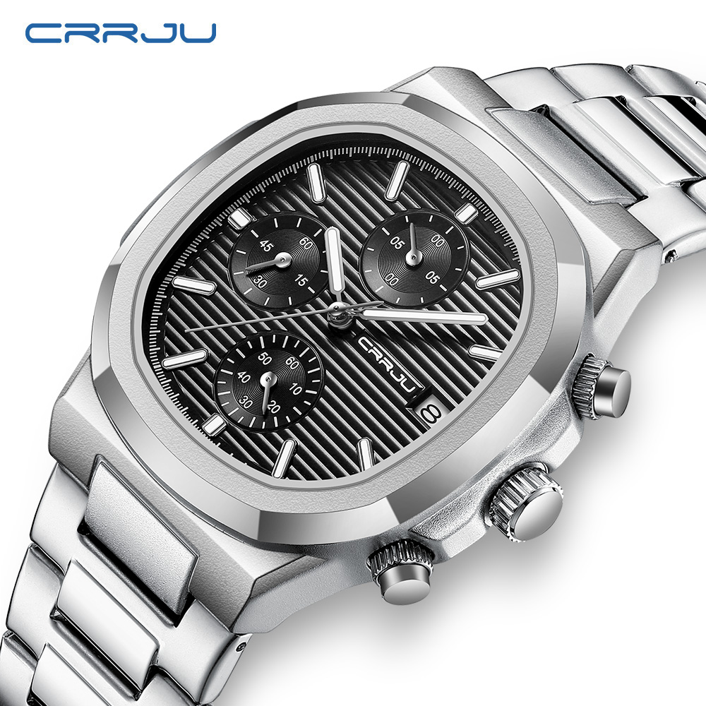CRRJU-Montre de sport à quartz - Luxury Watch Magazine avis et prix