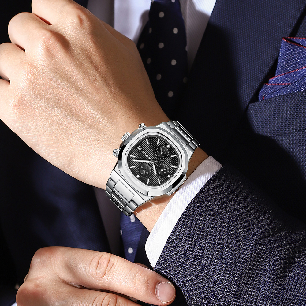 CRRJU-Montre de sport à quartz - Luxury Watch Magazine avis et prix
