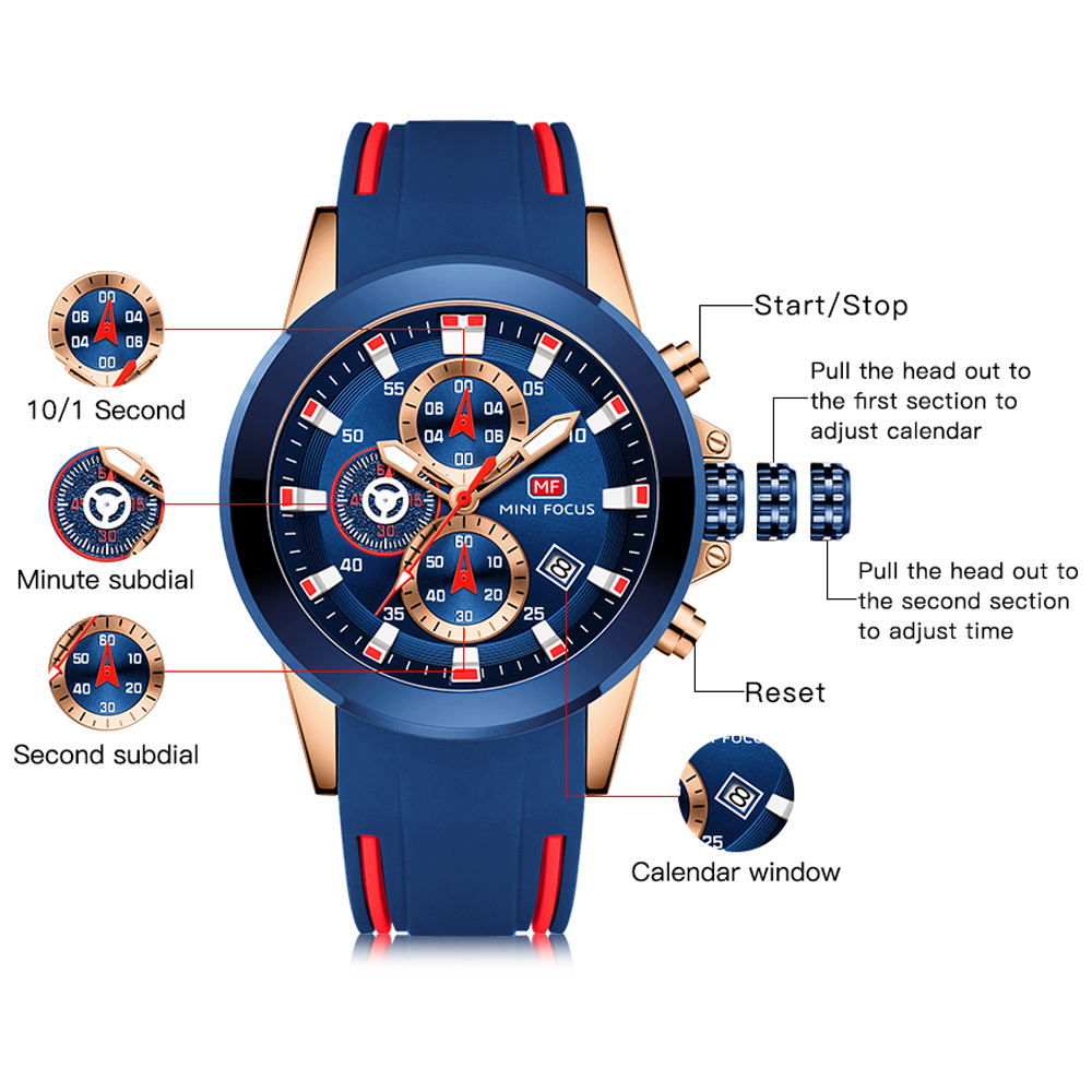 MINI FOCUS-Montre-bracelet éta - Luxury Watch Maker avis et prix