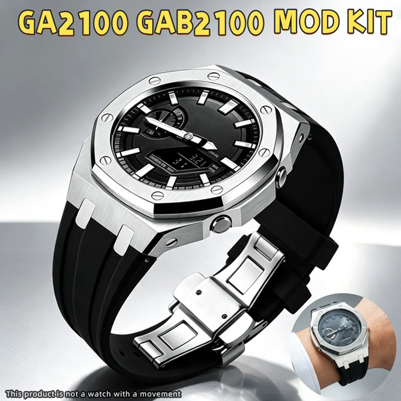 Kit de boîtier de montre en mé - Casio Watch G-Shock Ga-2100 avis et prix