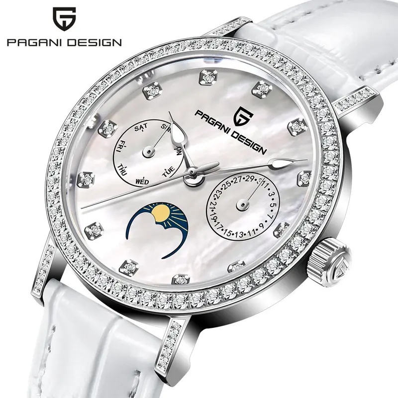 Montres à quartz PAGANI DESIGN - Luxury Watch Top 10 avis et prix