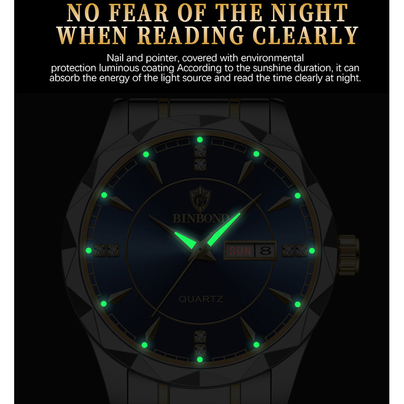 BINBONG montre d'affaires homm - Luxury Watch Top 10 avis et prix