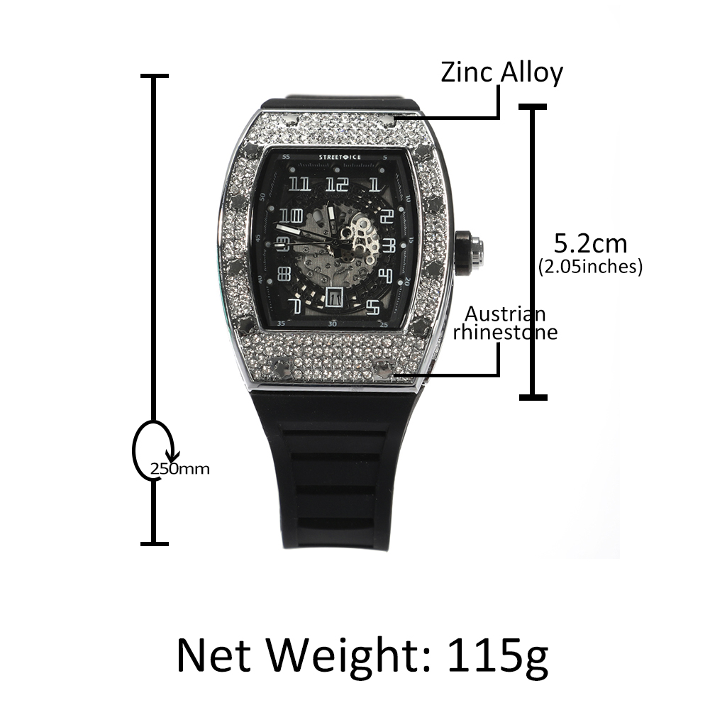 Hip Hop – montre-bracelet à Qu - Luxury Watch Iceberg avis et prix